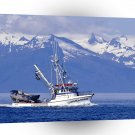 Alaska Purse Seiner On Chatham Strait A1 Xlarge Canvas