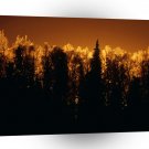 Alaska Sunset Kenai Riverbank Soldotna A1 Xlarge Canvas