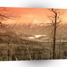 Alaska Winter Embraced Skilak Lake Kenai Peninsula A1 Xlarge Canvas