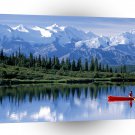 Alaska Wonder Lake A1 Xlarge Canvas