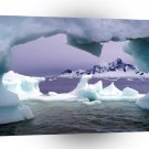 Antarctica Paradise Bay Antarctica A1 Xlarge Canvas