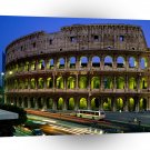 Architecture Coliseum Rome Italy A1 Xlarge Canvas