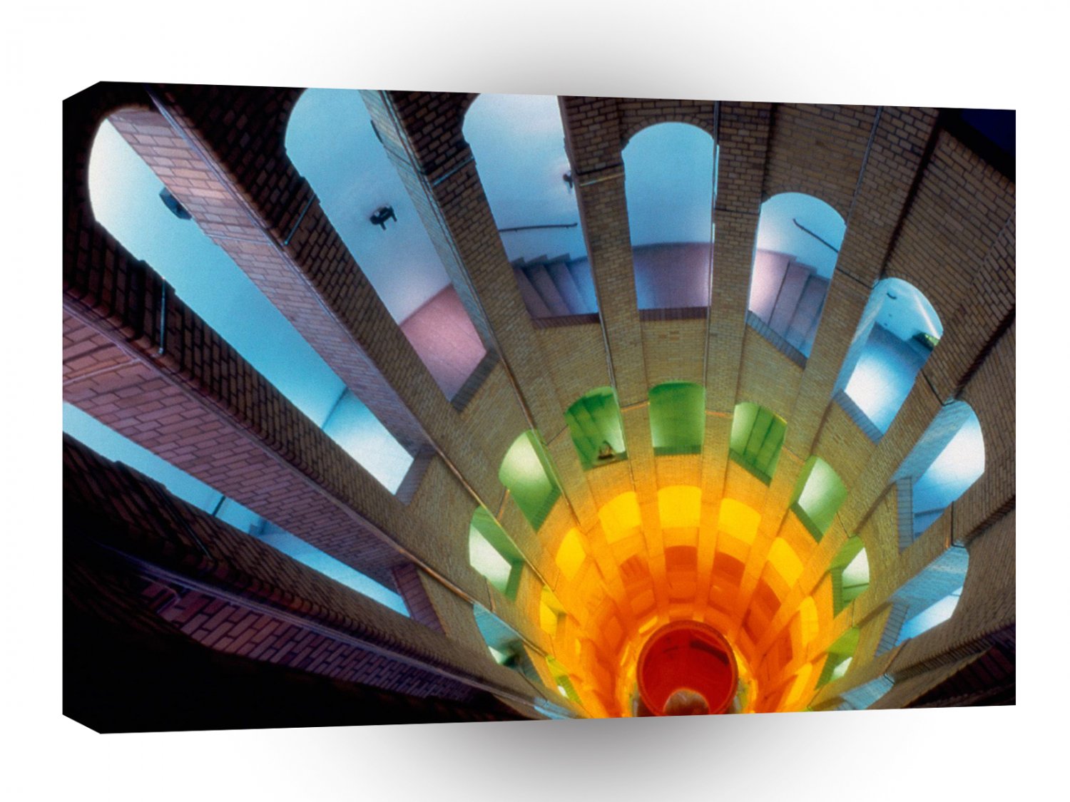 Architecture Color Well A1 Xlarge Canvas