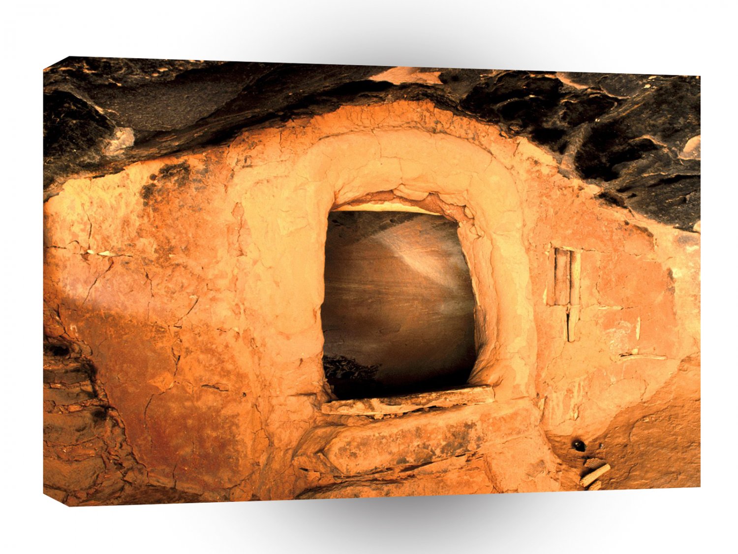 Architecture Grand Gulch Primitive Area Jail House Ruin Utah A1 Xlarge Canvas