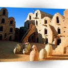 Architecture Ksar Ouled Soultane Tataouine Tunisia A1 Xlarge Canvas