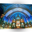 Architecture Notre Dame Basilica Montreal Canada A1 Xlarge Canvas