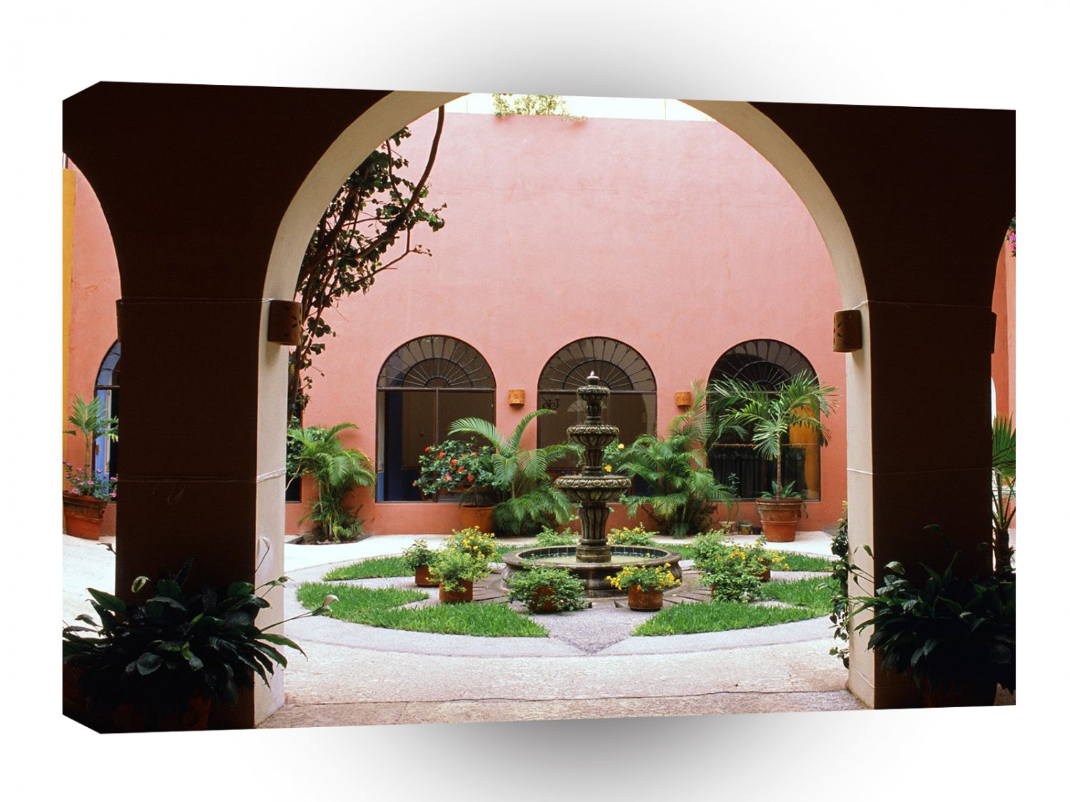 Architecture Old Town Mazatlan Mexico A1 Xlarge Canvas