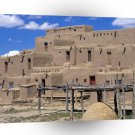 Architecture Taos Pueblo Taos New Mexico A1 Xlarge Canvas