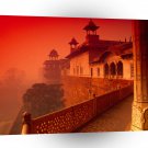 Asia Agra Fort India A1 Xlarge Canvas