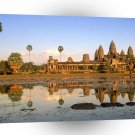 Asia Angkor Wat At Sunset Cambodia A1 Xlarge Canvas