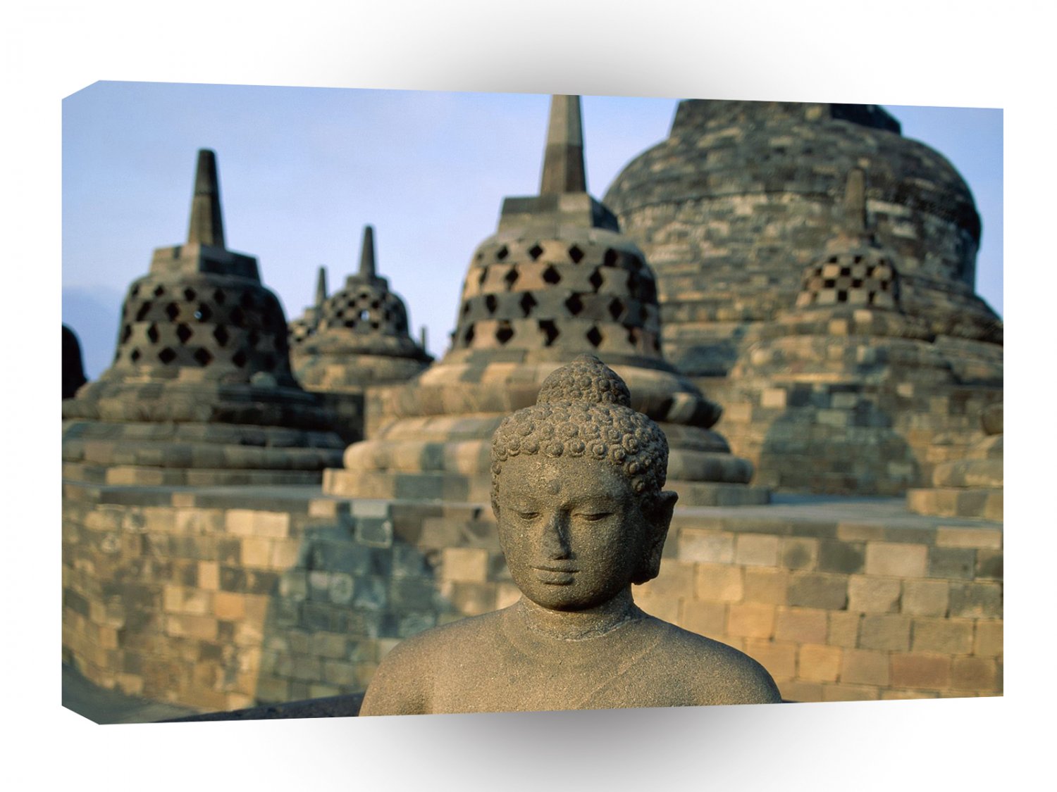 Asia Borobudur Java Indonesia A1 Xlarge Canvas
