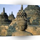Asia Borobudur Java Indonesia A1 Xlarge Canvas