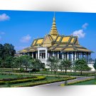 Asia Chan Chaya Pavilion Royal Palace Phnom Penh Cambodia A1 Xlarge Canvas