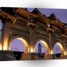 Asia Chiang Kai Shek Memorial Arch Taipei Taiwan A1 Xlarge Canvas