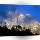 Asia Fair Weather At Sunrise Nepal A1 Xlarge Canvas