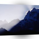 Asia First Light Tamserku Khumbu Region Nepal A1 Xlarge Canvas
