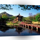 Asia Hyangwonjong Pavilion Lake Seoul South Korea A1 Xlarge Canvas
