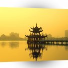 Asia Lotus Lake Kaoshiung Taiwan A1 Xlarge Canvas