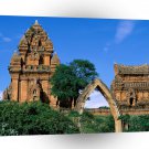 Asia Po Klong Garai Towers Ninh Thuan Vietnam A1 Xlarge Canvas