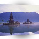 Asia Pura Ulun Danu On Lake Bratan Bali Indonesia A1 Xlarge Canvas
