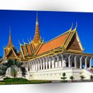 Asia Royal Palace Phnom Penh Cambodia A1 Xlarge Canvas