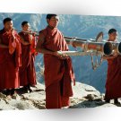 Asia Tibetan Monks A1 Xlarge Canvas