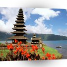 Asia Ulun Danu Temple Lake Bratan Bali Indonesia A1 Xlarge Canvas