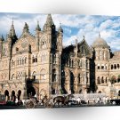 Asia Victoria Terminus Bombay India A1 Xlarge Canvas