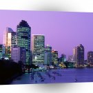Australia Brisbane A1 Xlarge Canvas