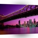 Australia Brisbane Queensland A1 Xlarge Canvas