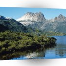 Australia Dove Lake At Cradle Mountain Tasmania A1 Xlarge Canvas