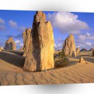 Australia Pinnacles Desert Nambungpark A1 Xlarge Canvas