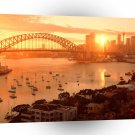 Australia Sun Kissed Sydney A1 Xlarge Canvas