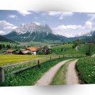 Austria Austria In Bloom A1 Xlarge Canvas