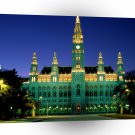 Austria City Hall Vienna A1 Xlarge Canvas