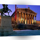 Austria Parliament Building Vienna A1 Xlarge Canvas