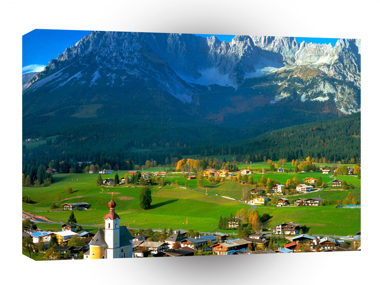 Austria Tyrol A1 Xlarge Canvas