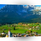 Austria Tyrol A1 Xlarge Canvas