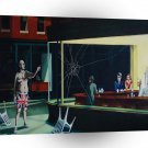 Banksy Nighthawks A1 Xlarge Canvas