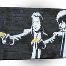 Banksy Pulp Fiction Banana A1 Xlarge Canvas