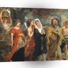 Baroque Art After The Flight A1 Xlarge Canvas