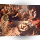 Baroque Art Christ House Of Simon A1 Xlarge Canvas