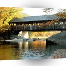 Bridges Artists Bridge Sunday River Newry Maine A1 Xlarge Canvas