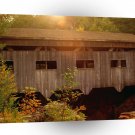 Bridges Bissell Bridge Charlemont Massachusetts A1 Xlarge Canvas