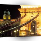 Bridges Budapest Hungary A1 Xlarge Canvas