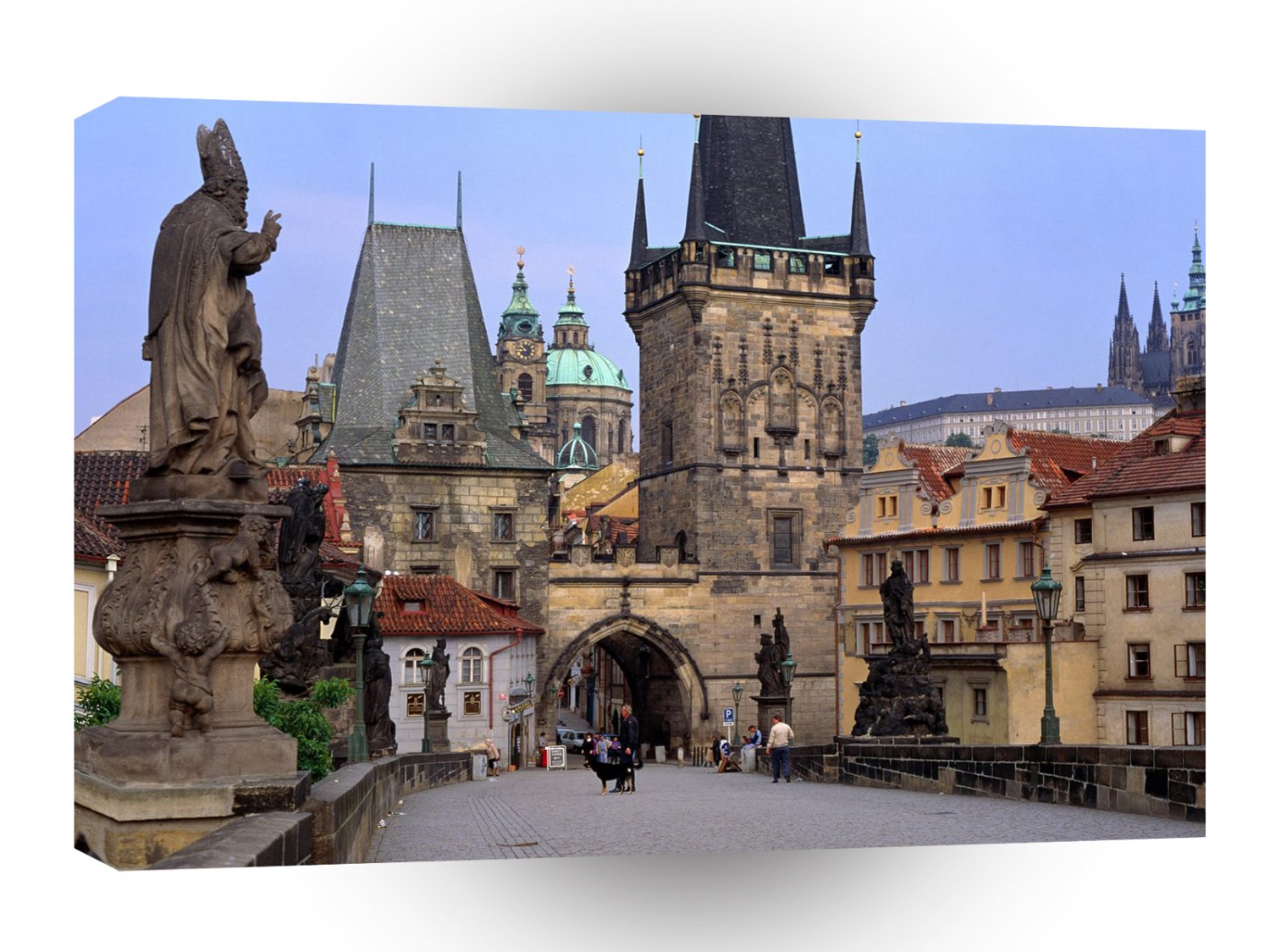 Bridges Charles Bridge Prague Czech A1 Xlarge Canvas