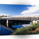 Bridges Cornish Windsor Covered Connecticut A1 Xlarge Canvas