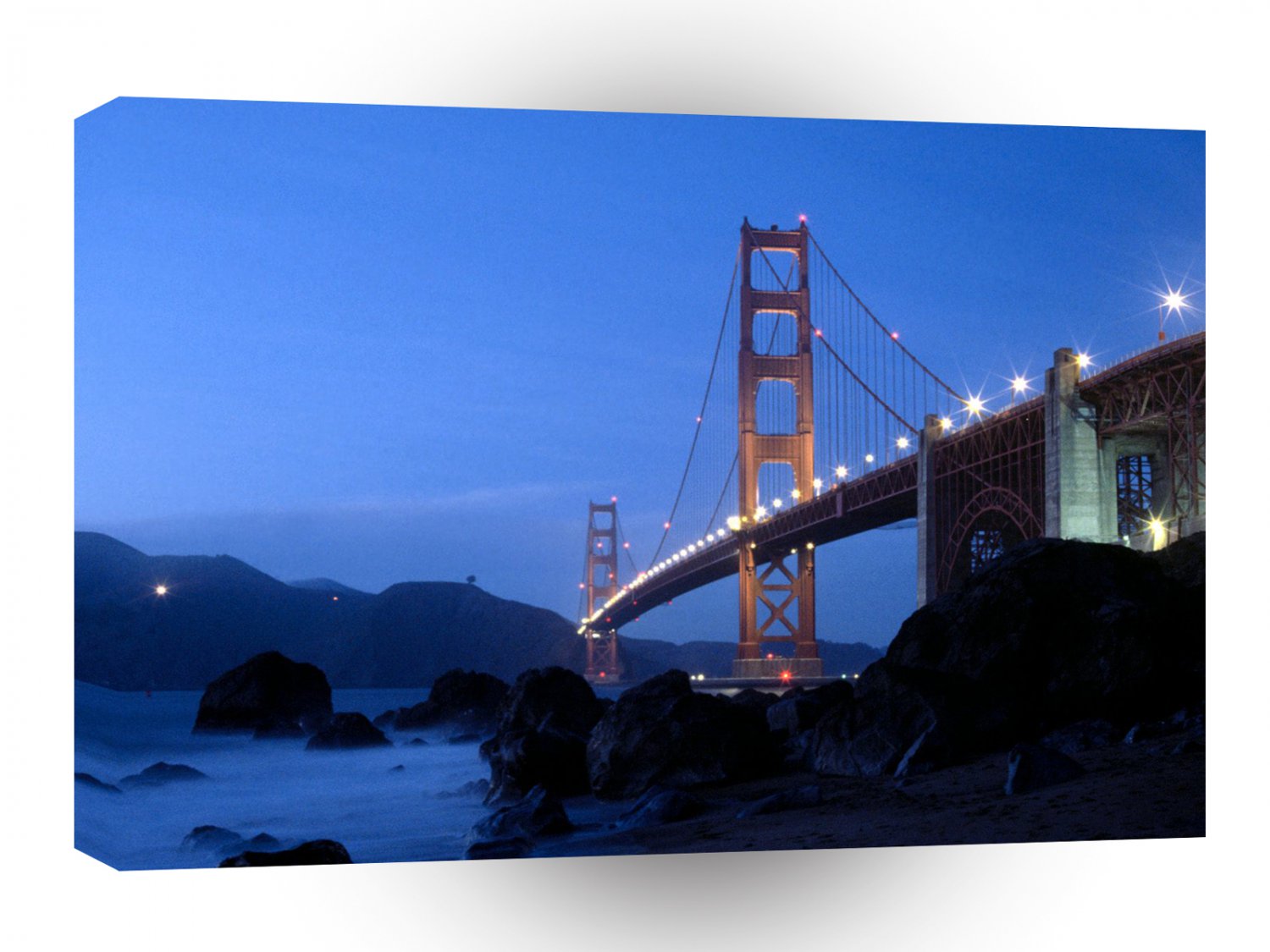Bridges Golden Gate Bridge A1 Xlarge Canvas