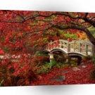 Bridges Japanese Garden University British Columbia A1 Xlarge Canvas