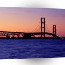 Bridges Mackinac Bridge Michigan A1 Xlarge Canvas